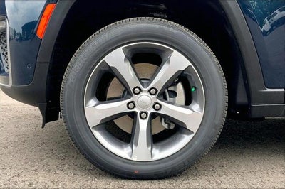 2026 Jeep Grand Cherokee GRAND CHEROKEE L LIMITED 4X4