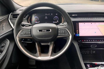 2026 Jeep Grand Cherokee GRAND CHEROKEE L LIMITED 4X4
