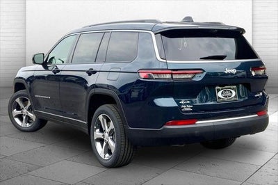 2026 Jeep Grand Cherokee GRAND CHEROKEE L LIMITED 4X4