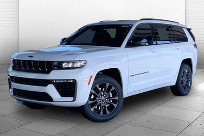 2026 Jeep Grand Cherokee GRAND CHEROKEE L LIMITED RESERVE 4X4