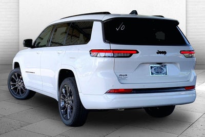 2026 Jeep Grand Cherokee GRAND CHEROKEE L LIMITED RESERVE 4X4