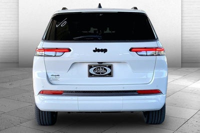 2026 Jeep Grand Cherokee GRAND CHEROKEE L LIMITED RESERVE 4X4