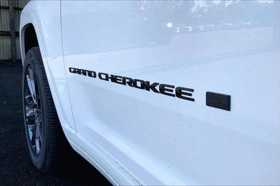 2026 Jeep Grand Cherokee GRAND CHEROKEE L LIMITED RESERVE 4X4