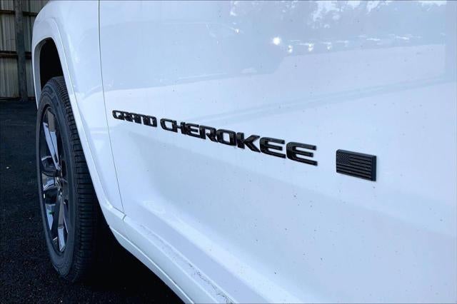 2026 Jeep Grand Cherokee GRAND CHEROKEE L LIMITED RESERVE 4X4