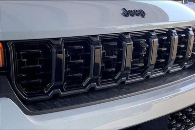 2026 Jeep Grand Cherokee GRAND CHEROKEE L LIMITED RESERVE 4X4