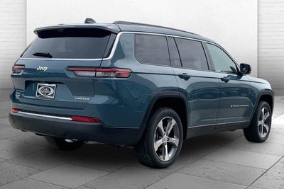 2026 Jeep Grand Cherokee GRAND CHEROKEE L LIMITED 4X4