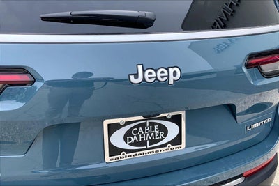 2026 Jeep Grand Cherokee GRAND CHEROKEE L LIMITED 4X4