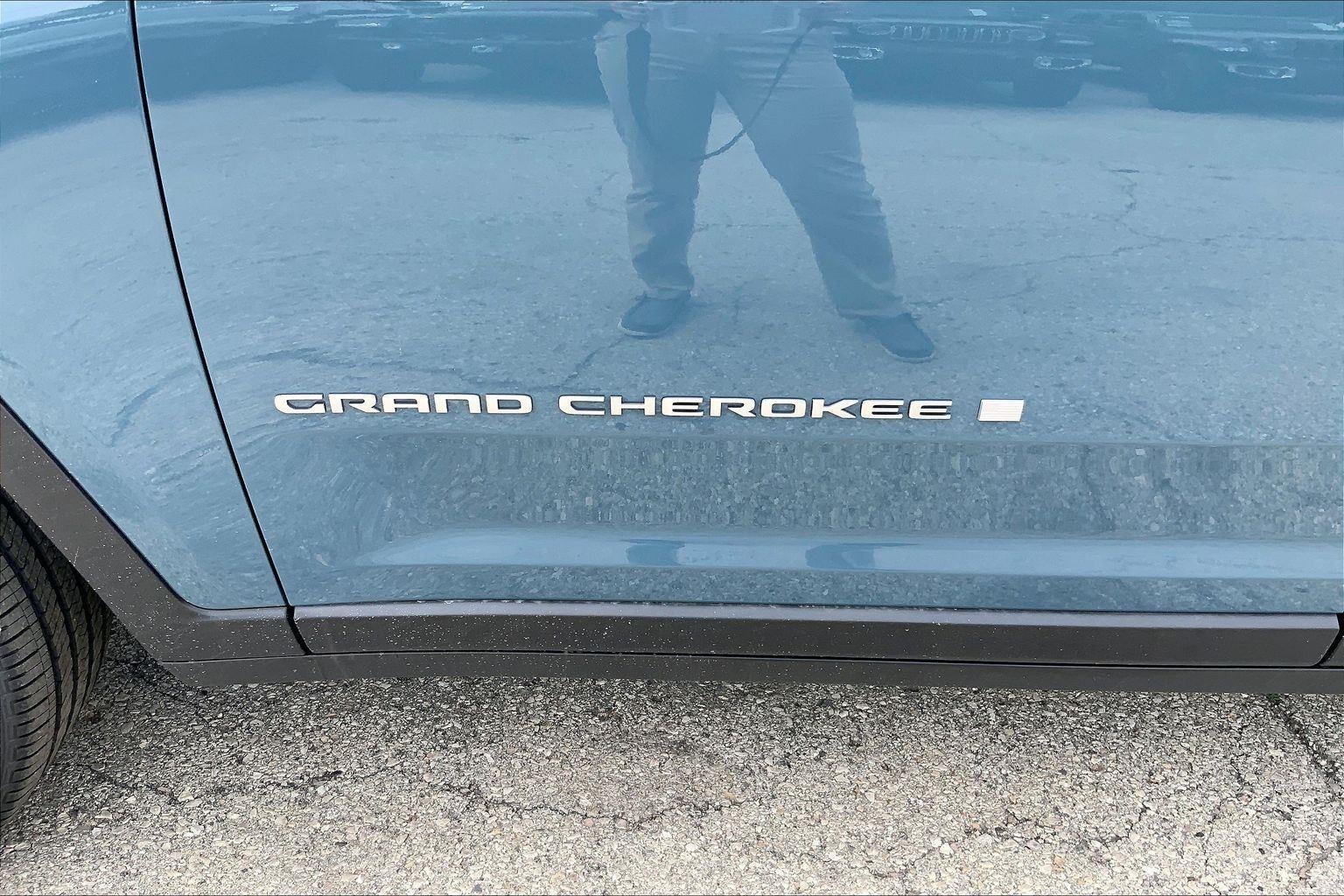 2026 Jeep Grand Cherokee GRAND CHEROKEE L LIMITED 4X4