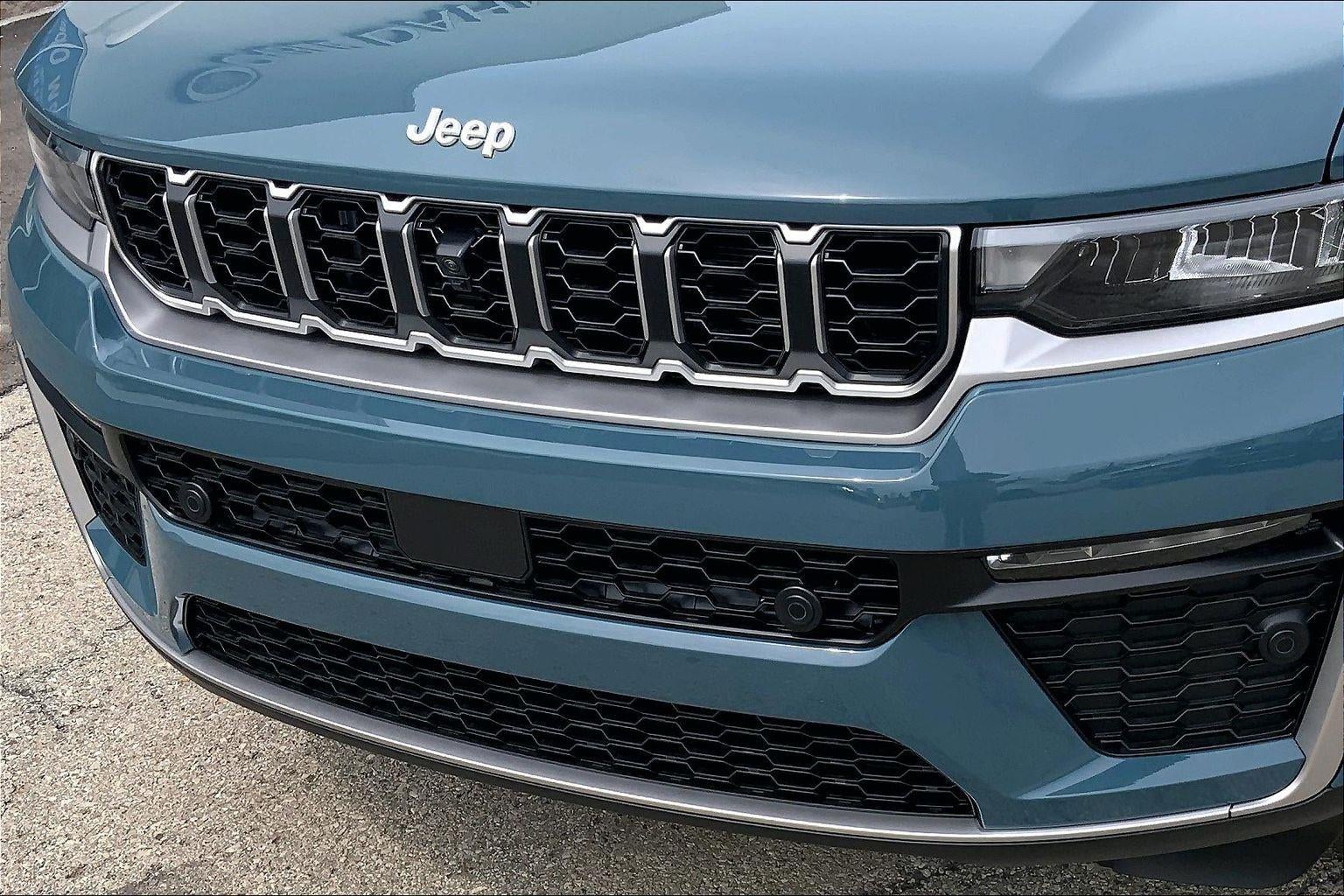 2026 Jeep Grand Cherokee GRAND CHEROKEE L LIMITED 4X4