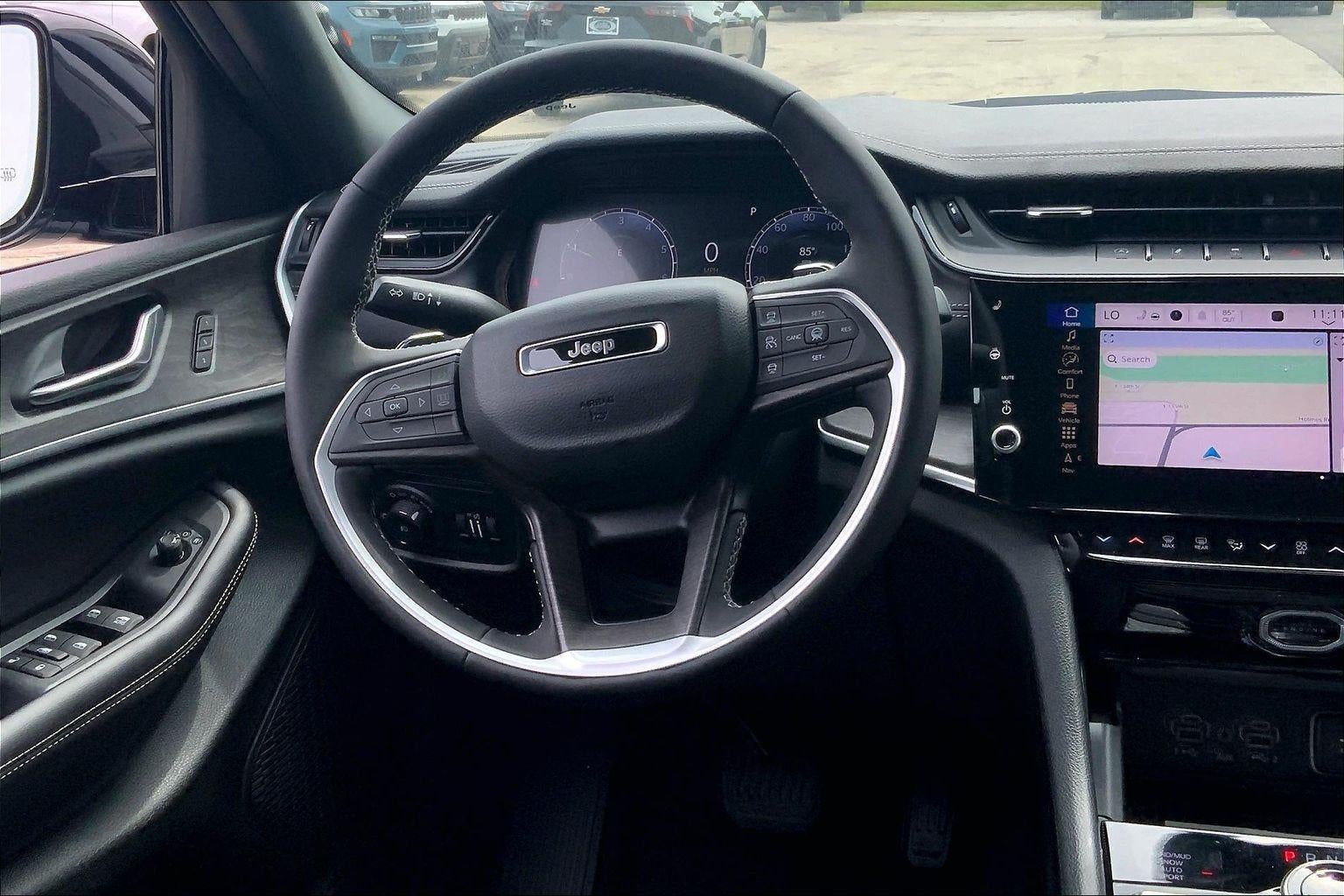 2026 Jeep Grand Cherokee GRAND CHEROKEE L LIMITED 4X4