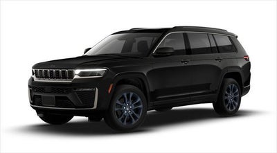 2026 Jeep Grand Cherokee GRAND CHEROKEE L 85TH ANNIVERSARY EDITION 4X4