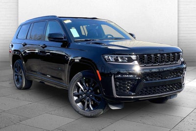 2026 Jeep Grand Cherokee L Limited Reserve