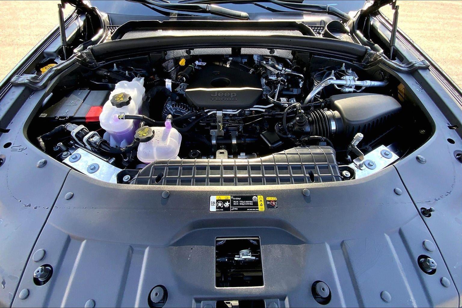 2026 Jeep Grand Cherokee L Limited Reserve