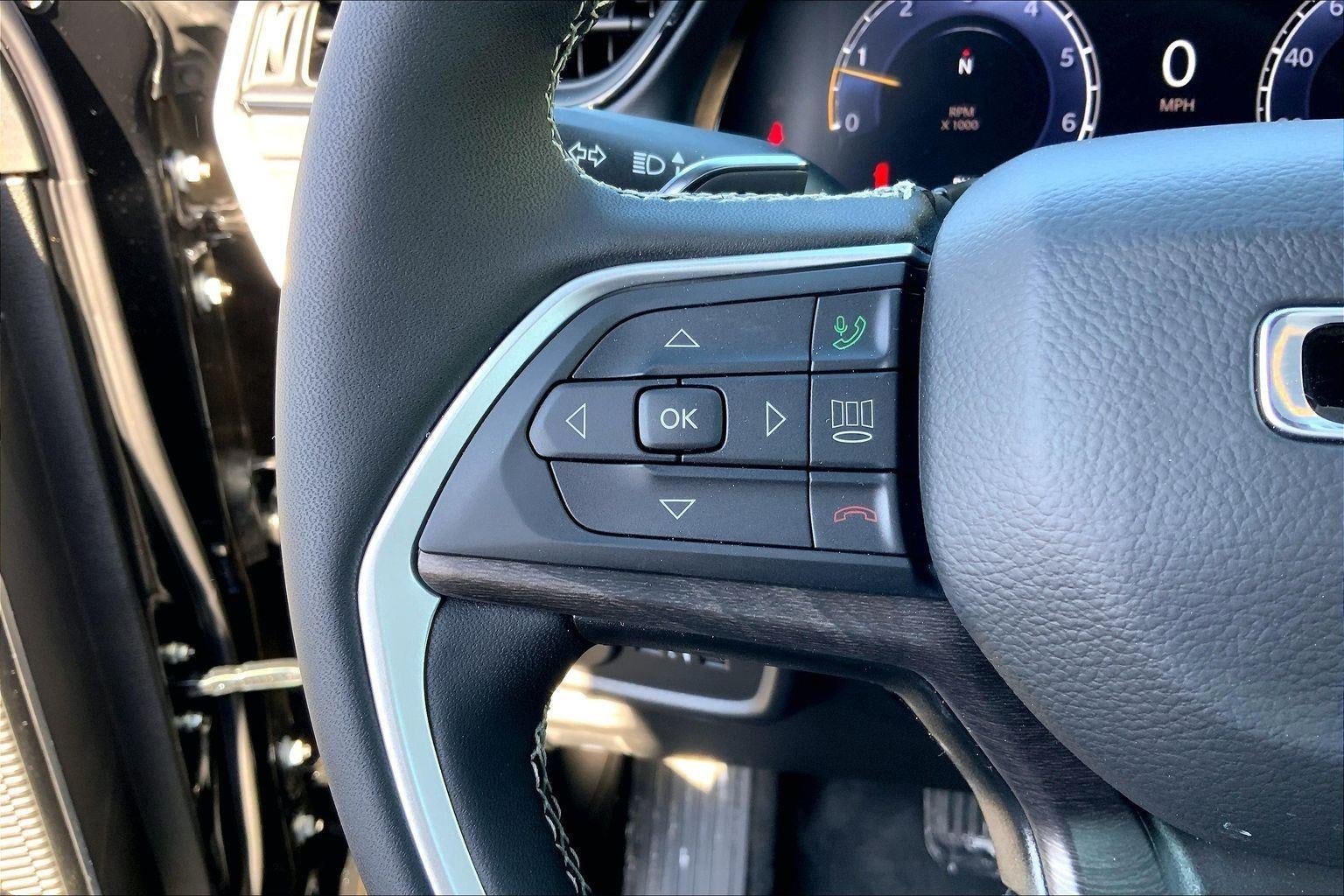 2026 Jeep Grand Cherokee L Limited Reserve