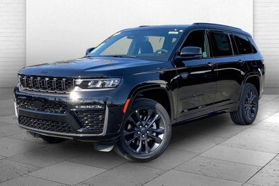 2026 Jeep Grand Cherokee L Limited Reserve