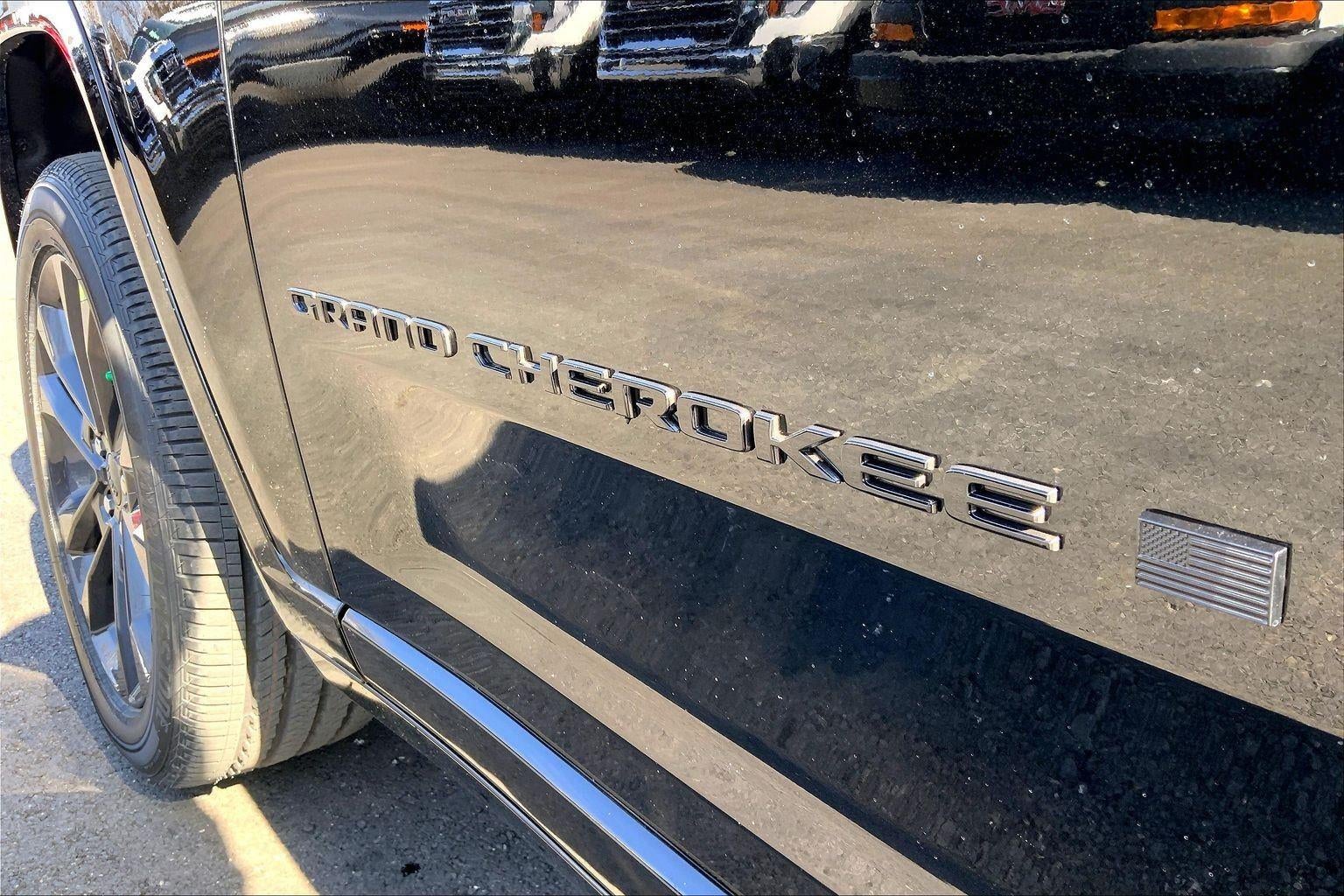 2026 Jeep Grand Cherokee L Limited Reserve