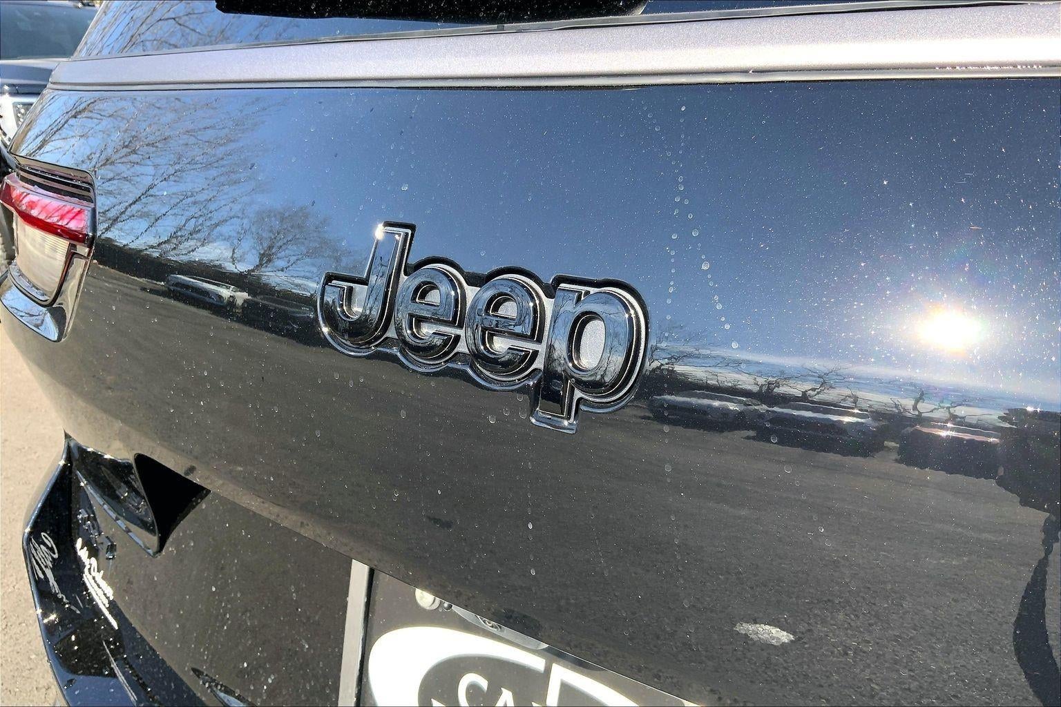 2026 Jeep Grand Cherokee L Limited Reserve