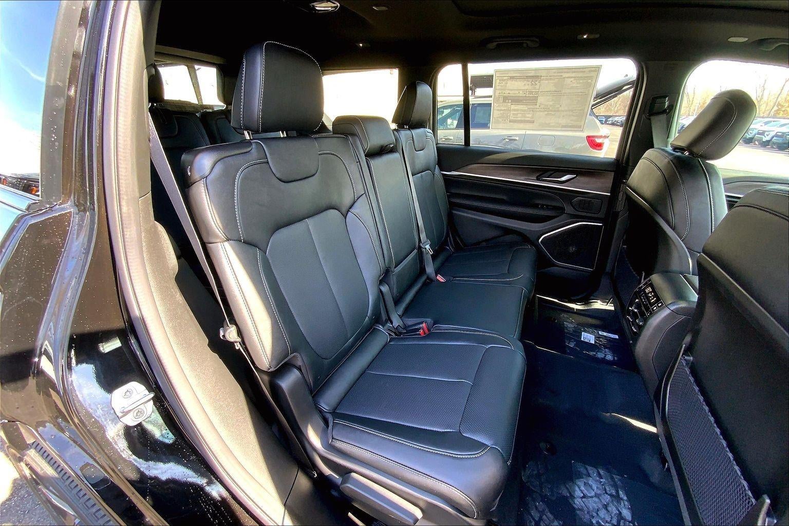 2026 Jeep Grand Cherokee L Limited Reserve