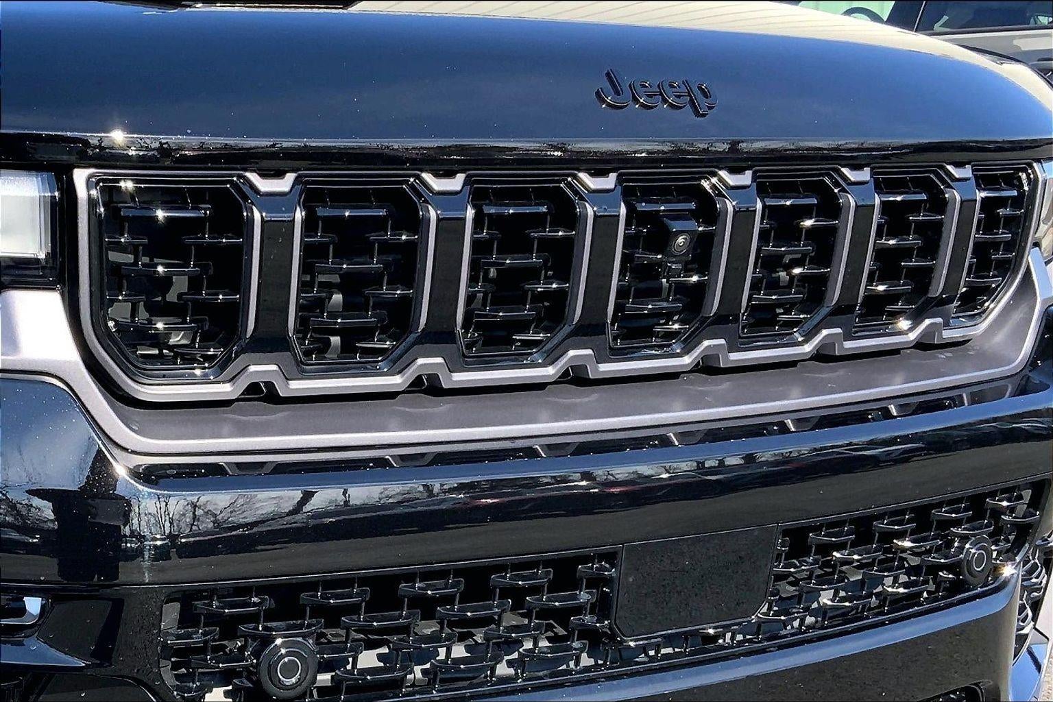 2026 Jeep Grand Cherokee L Limited Reserve