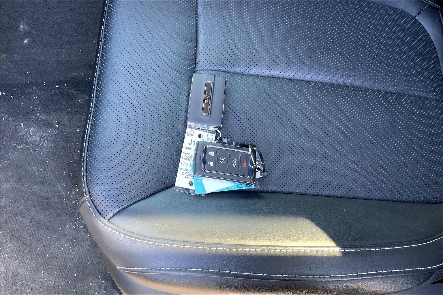 2026 Jeep Grand Cherokee L Limited Reserve