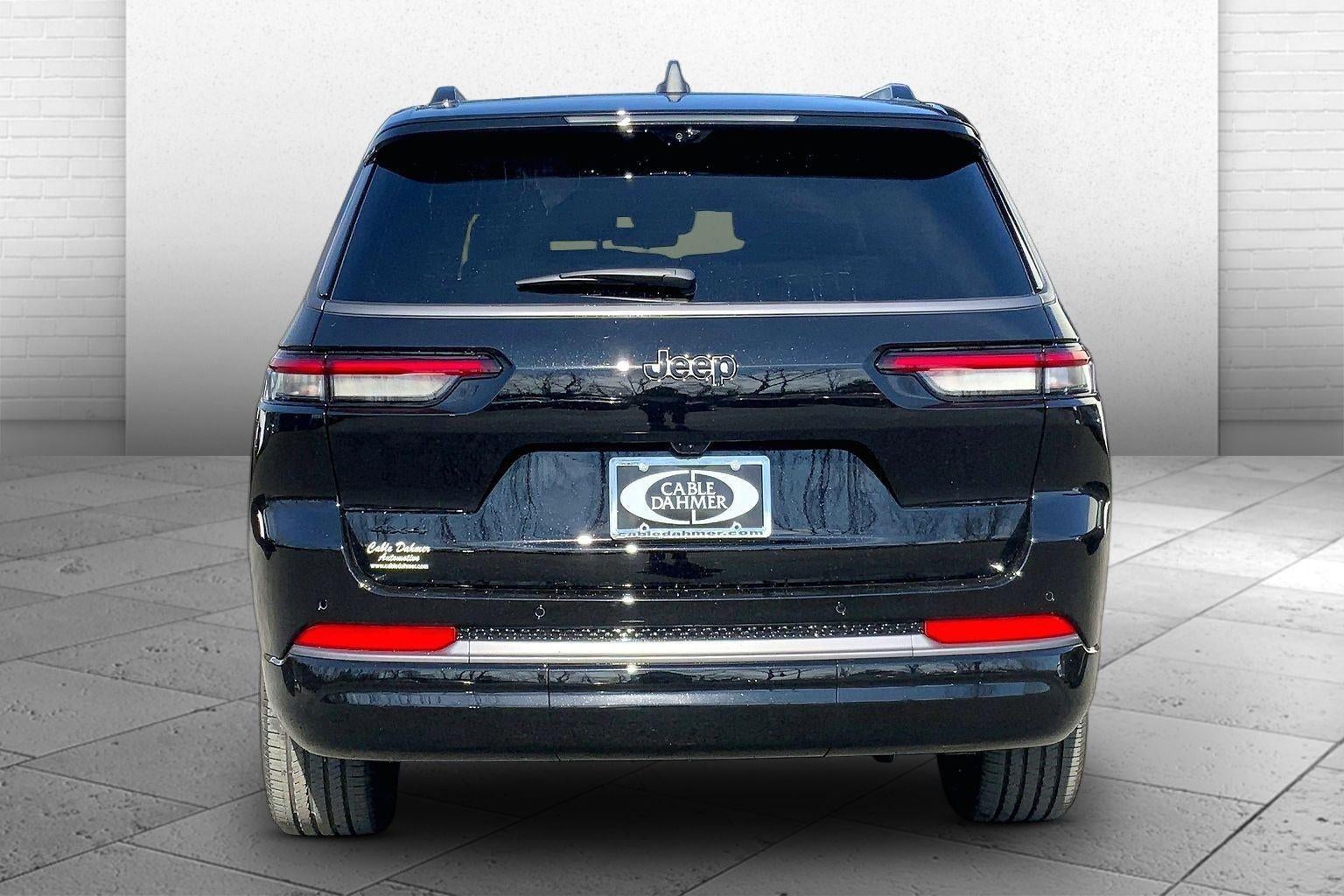 2026 Jeep Grand Cherokee L Limited Reserve