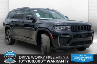 2026 Jeep Grand Cherokee GRAND CHEROKEE L LIMITED 4X4