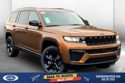 2026 Jeep Grand Cherokee GRAND CHEROKEE L LIMITED 4X4