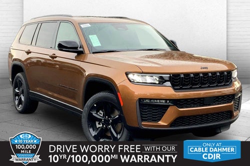 2026 Jeep Grand Cherokee GRAND CHEROKEE L LIMITED 4X4
