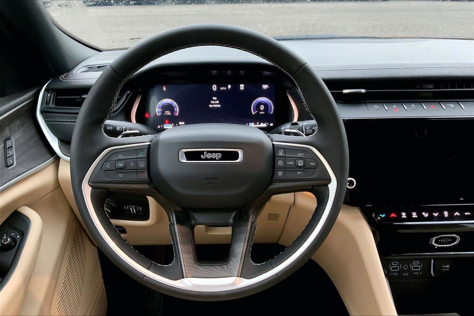 2026 Jeep Grand Cherokee GRAND CHEROKEE L LIMITED 4X4