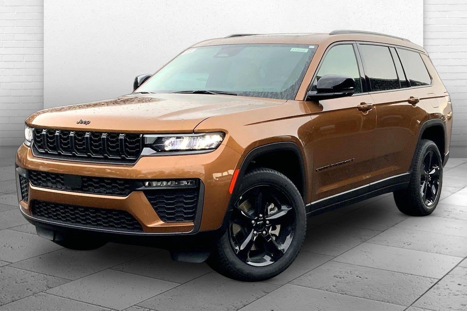 2026 Jeep Grand Cherokee GRAND CHEROKEE L LIMITED 4X4