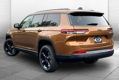2026 Jeep Grand Cherokee GRAND CHEROKEE L LIMITED 4X4