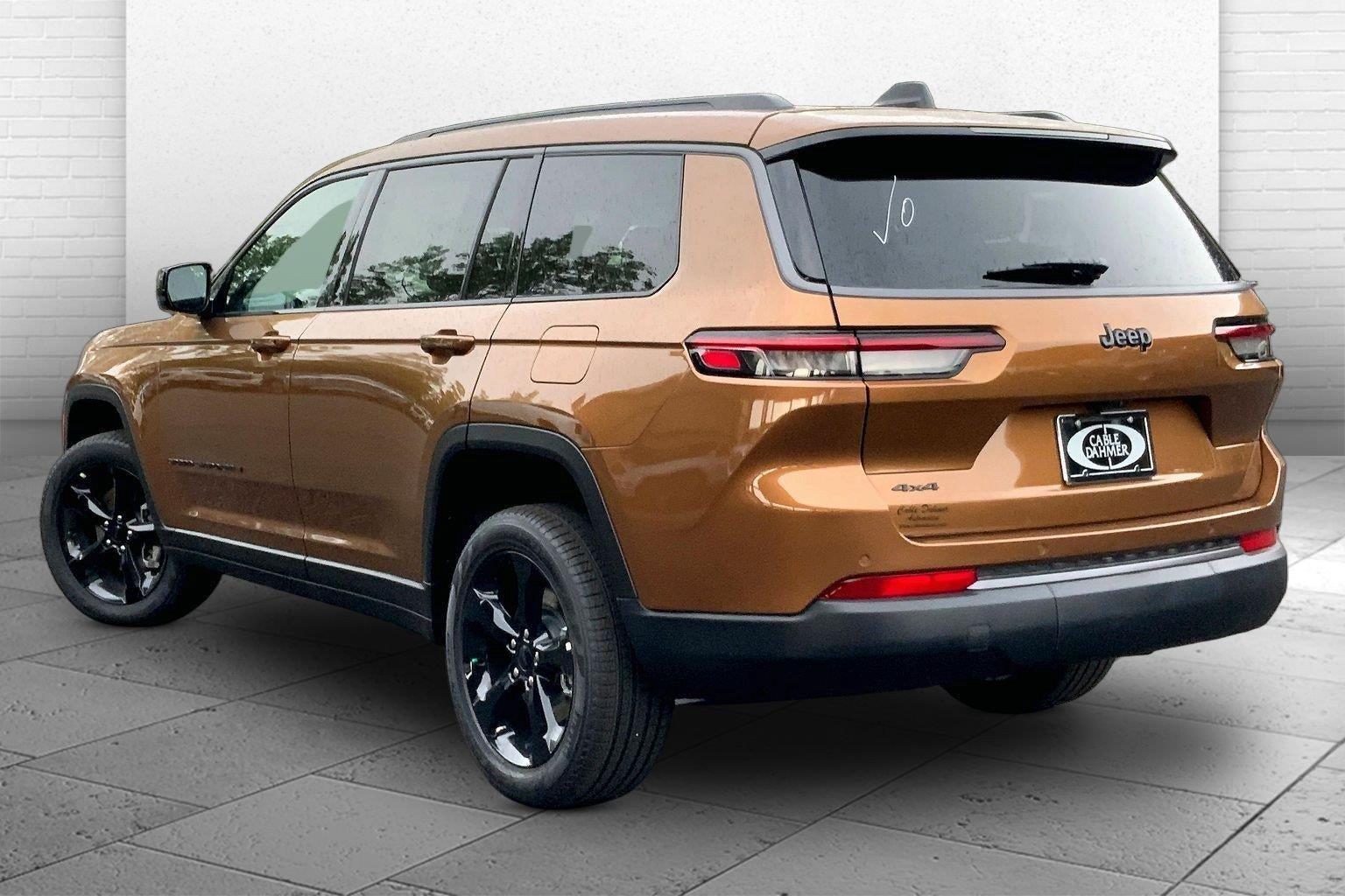 2026 Jeep Grand Cherokee GRAND CHEROKEE L LIMITED 4X4