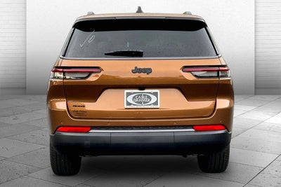 2026 Jeep Grand Cherokee GRAND CHEROKEE L LIMITED 4X4