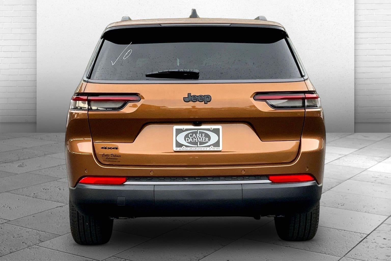 2026 Jeep Grand Cherokee GRAND CHEROKEE L LIMITED 4X4