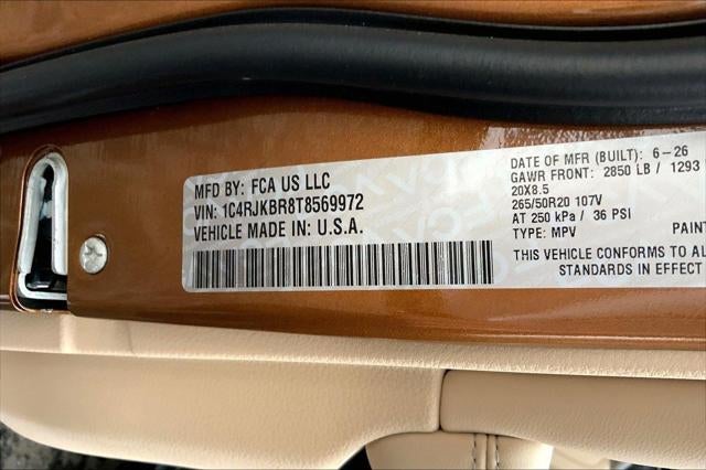 2026 Jeep Grand Cherokee GRAND CHEROKEE L LIMITED 4X4