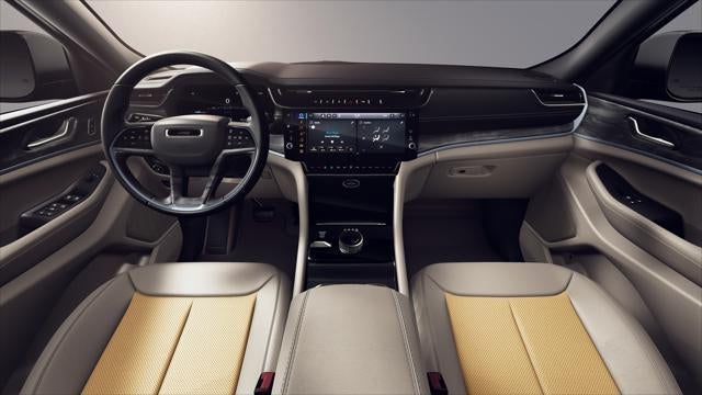 2026 Jeep Grand Cherokee GRAND CHEROKEE L LIMITED 4X4