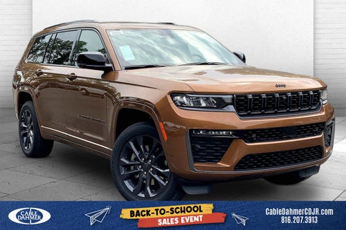 2026 Jeep Grand Cherokee GRAND CHEROKEE L LIMITED RESERVE 4X4