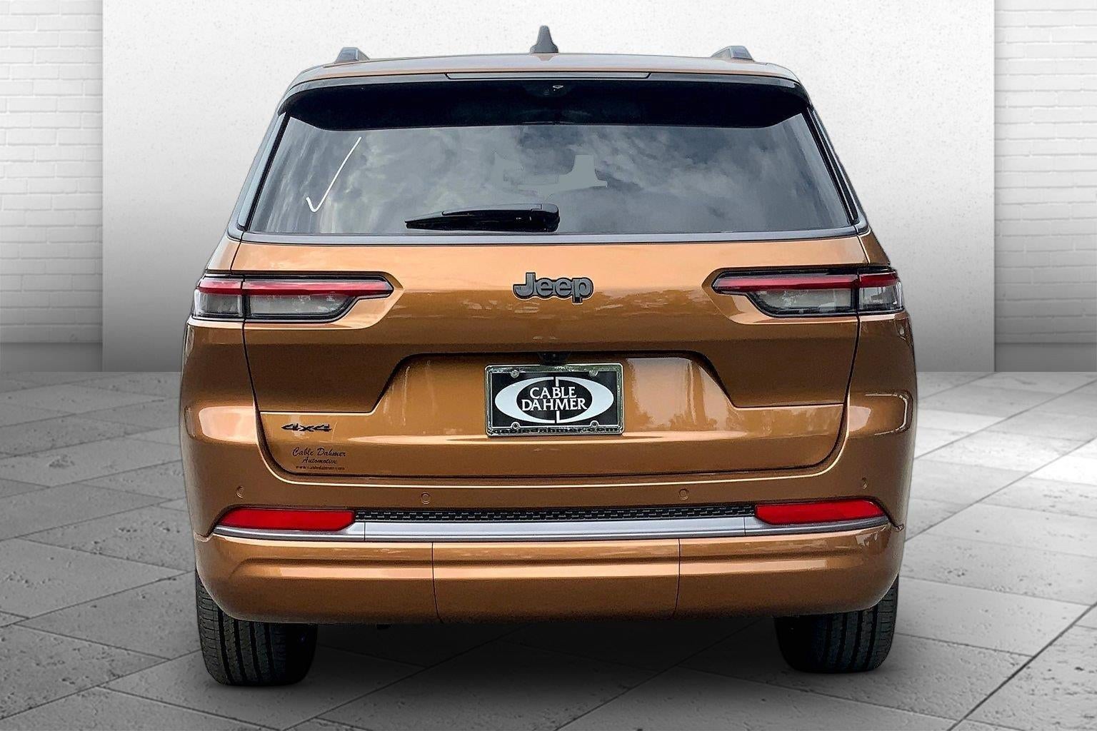 2026 Jeep Grand Cherokee GRAND CHEROKEE L LIMITED RESERVE 4X4