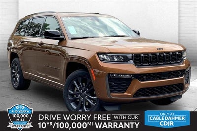 2026 Jeep Grand Cherokee GRAND CHEROKEE L LIMITED RESERVE 4X4