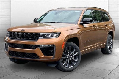 2026 Jeep Grand Cherokee GRAND CHEROKEE L LIMITED RESERVE 4X4