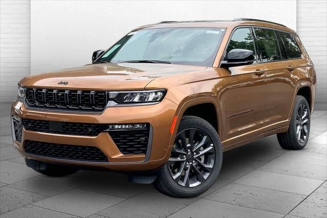 2026 Jeep Grand Cherokee GRAND CHEROKEE L LIMITED RESERVE 4X4