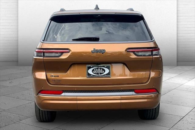 2026 Jeep Grand Cherokee GRAND CHEROKEE L LIMITED RESERVE 4X4