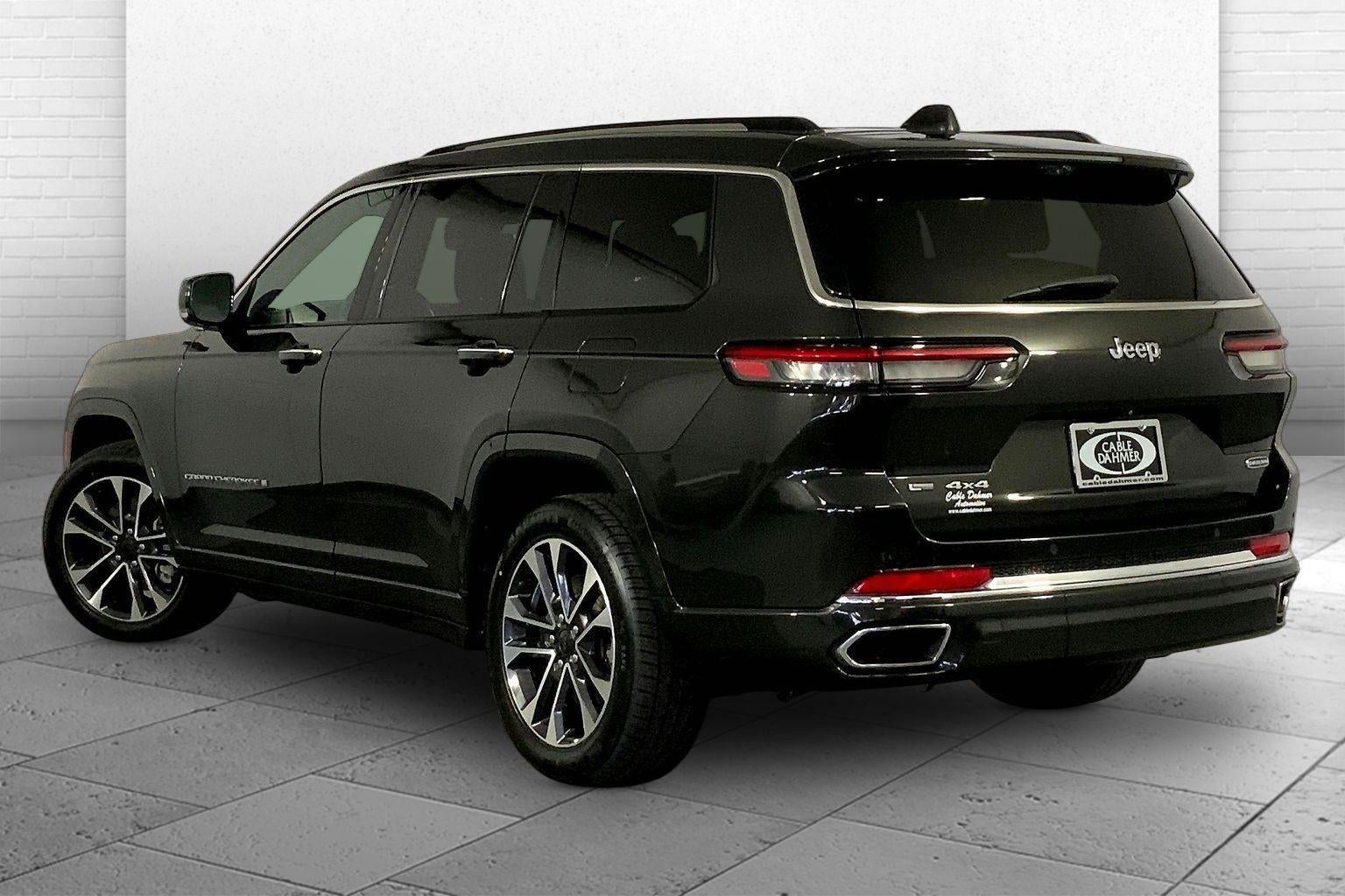 2022 Jeep Grand Cherokee L Overland 4x4