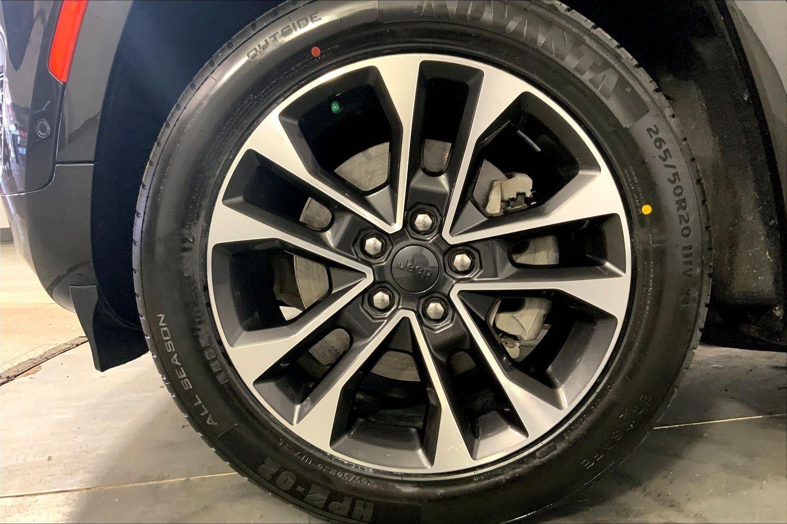 2022 Jeep Grand Cherokee L Overland 4x4