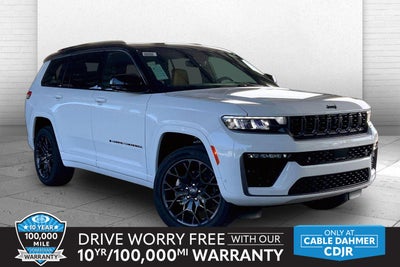 2026 Jeep Grand Cherokee GRAND CHEROKEE L SUMMIT 4X4