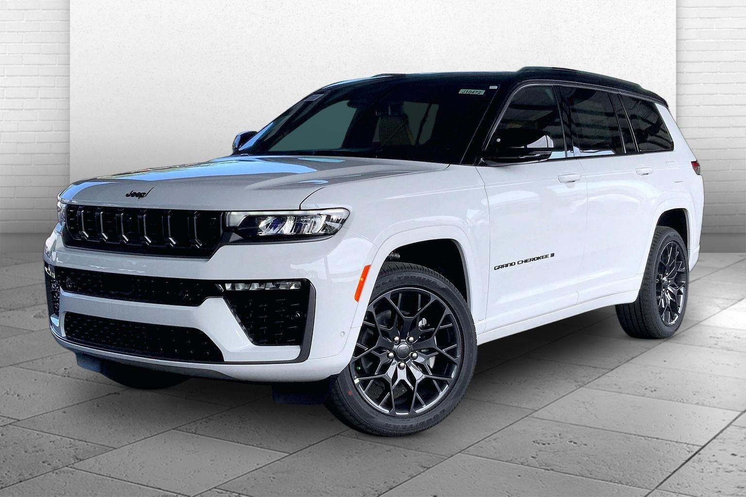 2026 Jeep Grand Cherokee GRAND CHEROKEE L SUMMIT 4X4