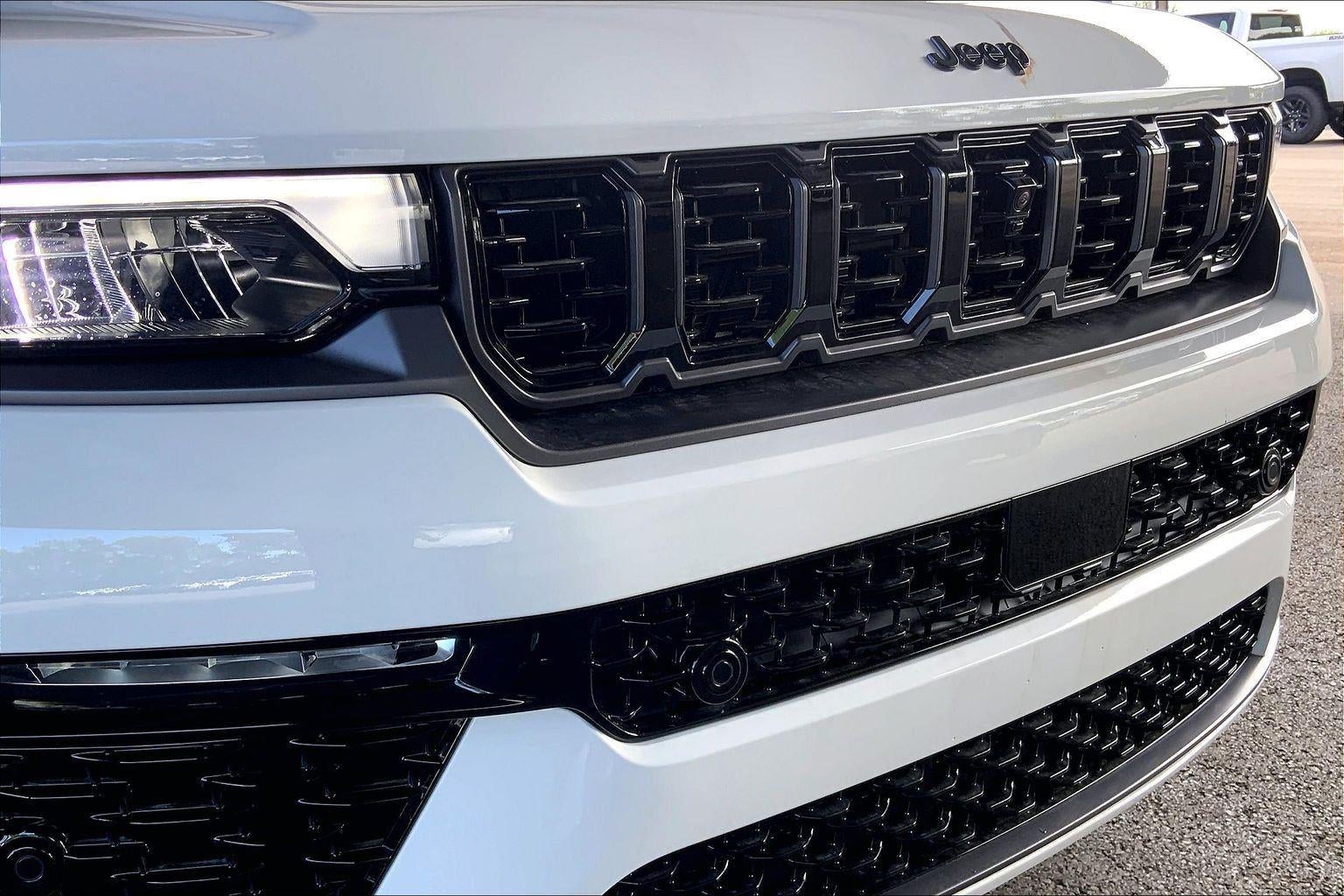 2026 Jeep Grand Cherokee GRAND CHEROKEE L SUMMIT 4X4