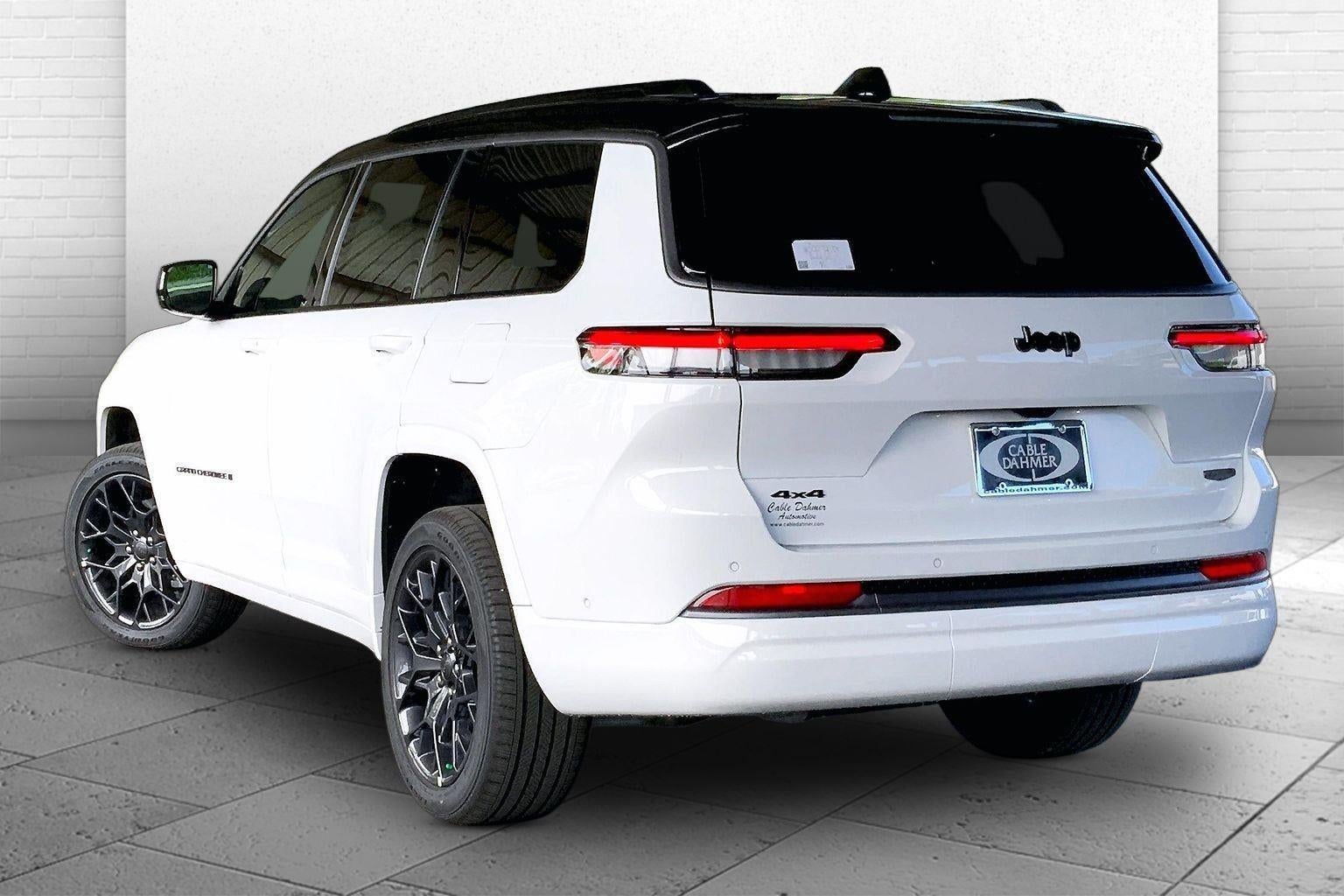 2026 Jeep Grand Cherokee GRAND CHEROKEE L SUMMIT 4X4