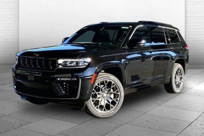2026 Jeep Grand Cherokee GRAND CHEROKEE L SUMMIT 4X4