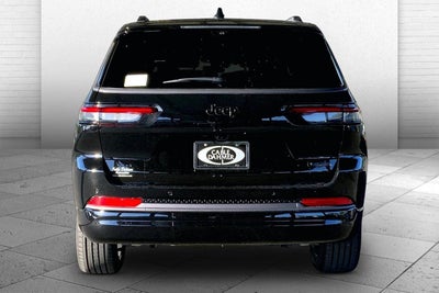 2026 Jeep Grand Cherokee GRAND CHEROKEE L SUMMIT 4X4